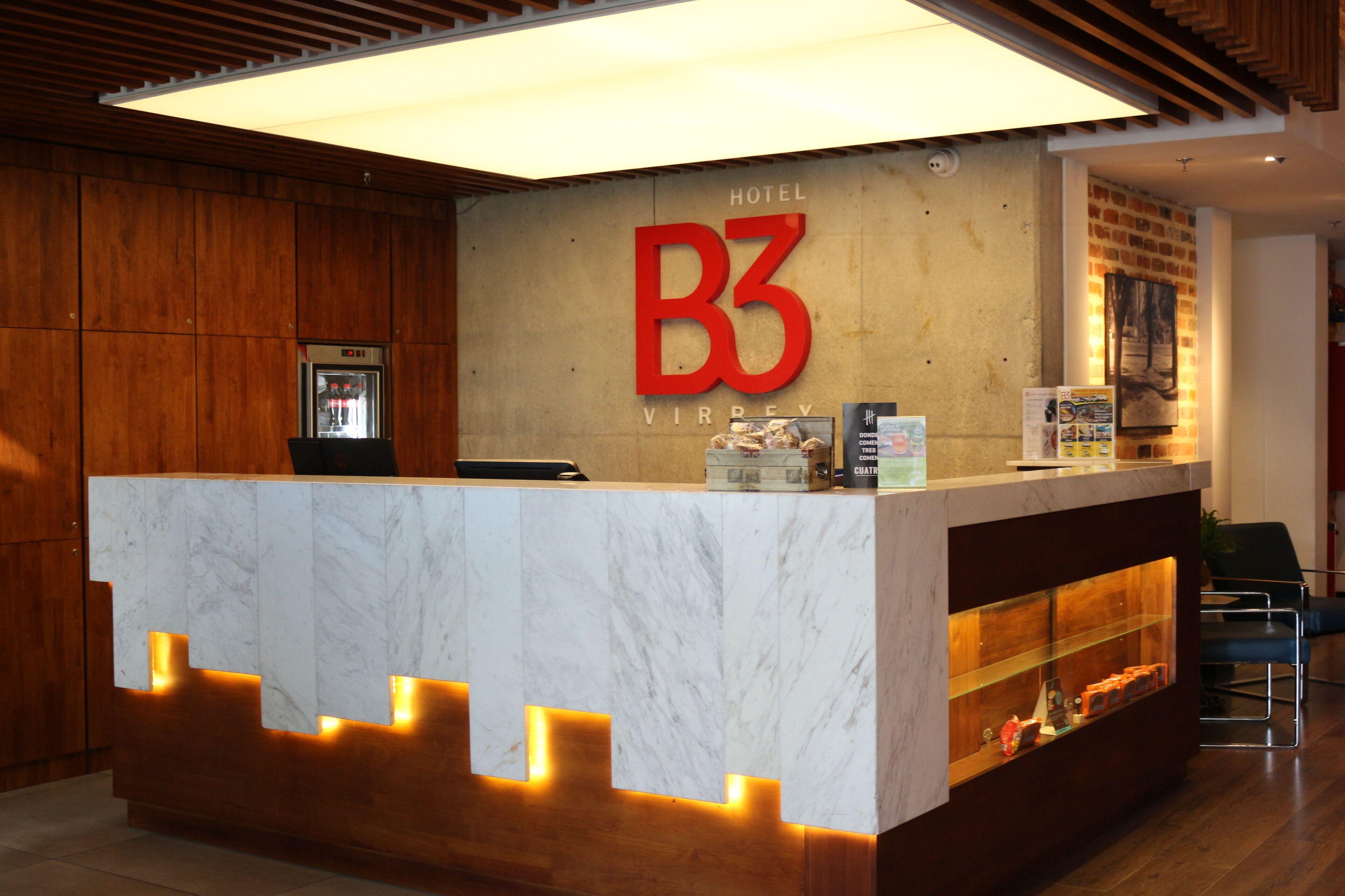Hotel B3 Virrey — Photos 2